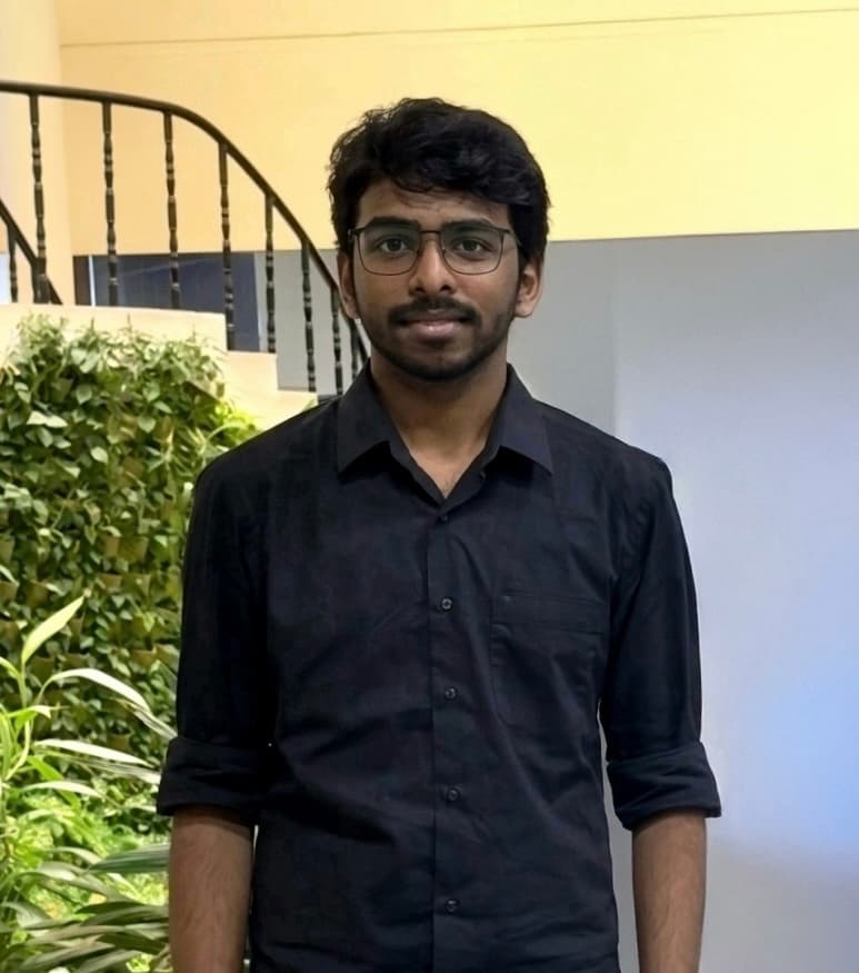 Saketh Jangala - Full Stack Developer Alternate Profile